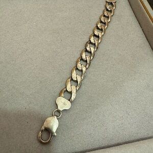 Lika Behar Silver Curb Chain Bracelet